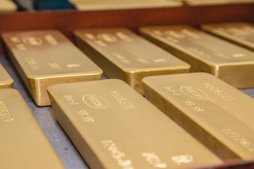 Сбербанк увеличил продажи золота