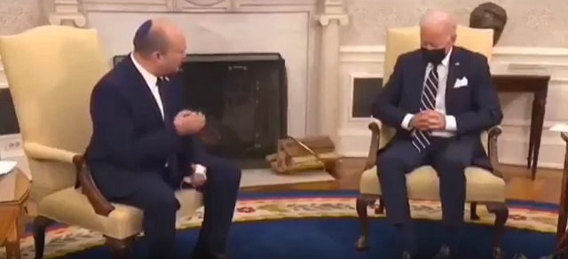 Президент США уснул на пресс-конференции с премьер-министром Израиля - видео