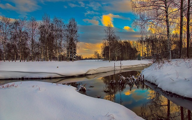 В начале трехдневных выходных в Татарстане ожидаются снег и до -7 градусов