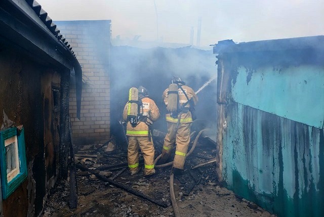 Спящий подросток погиб в загоревшемся частном доме в Татарстане