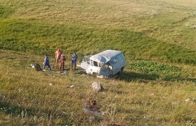 В Татарстане в вылетевшей с дороги «буханке» погиб мужчина