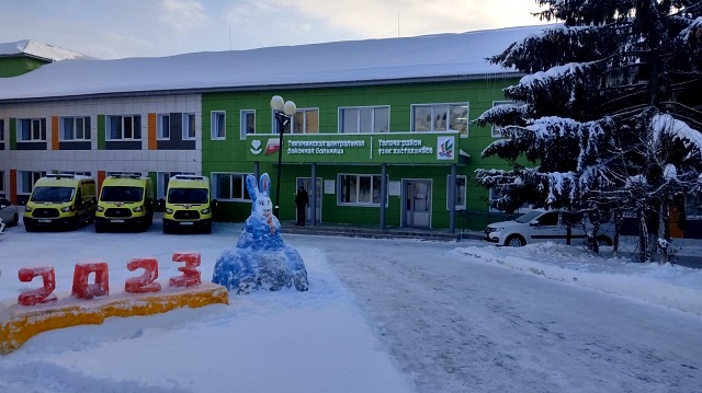  В Татарстане торжественно открыли отремонтированную по нацпроекту Тюлячинскую ЦРБ