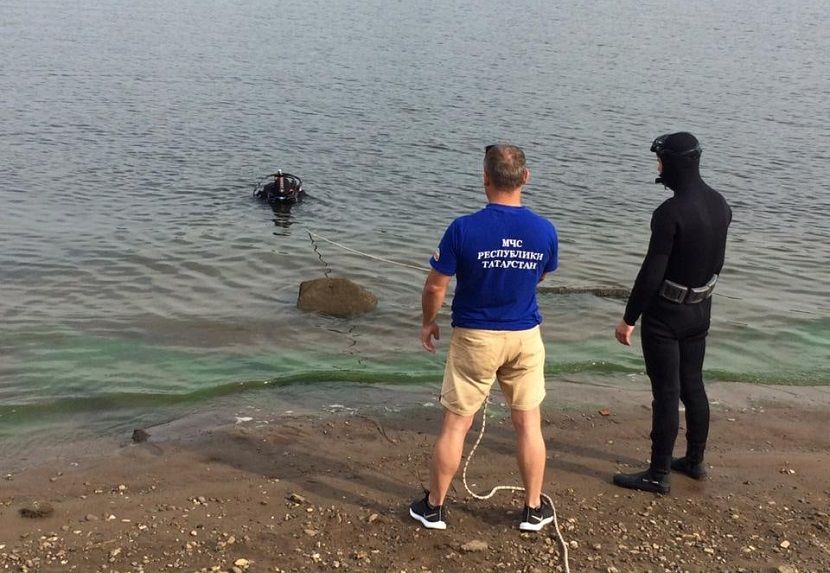 В Татарстане нашли тело мужчины, утонувшего при спасении девушки