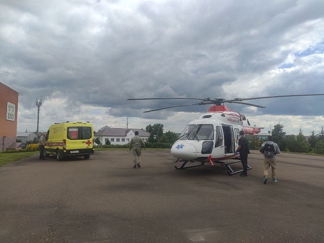 В Татарстане по нацпроекту «Здравоохранение» модернизируют санитарную авиацию