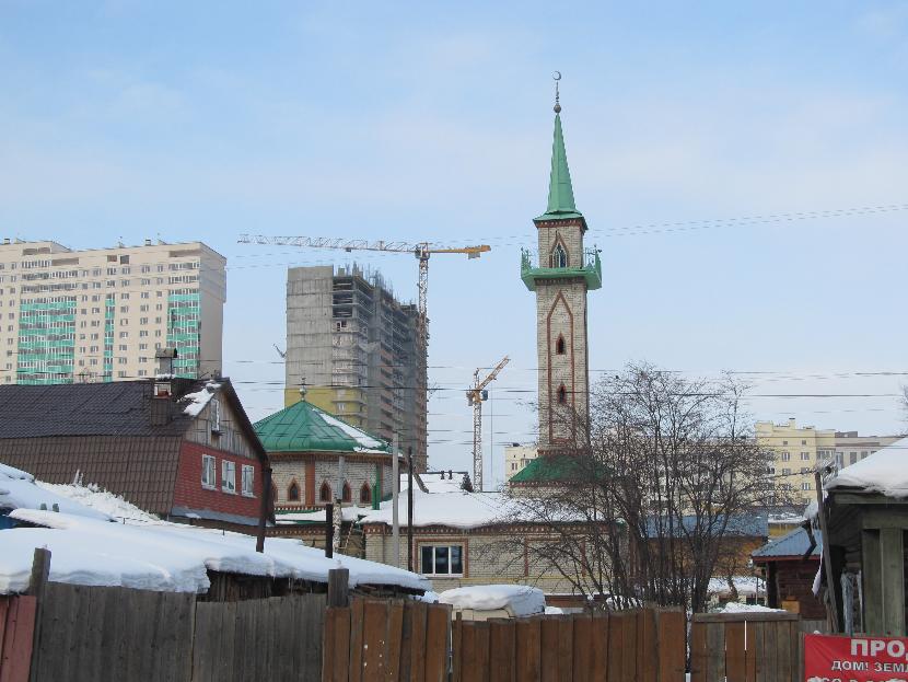 Застройщики пообещали не сносить старейшую в Екатеринбурге мечеть «Маулид»
