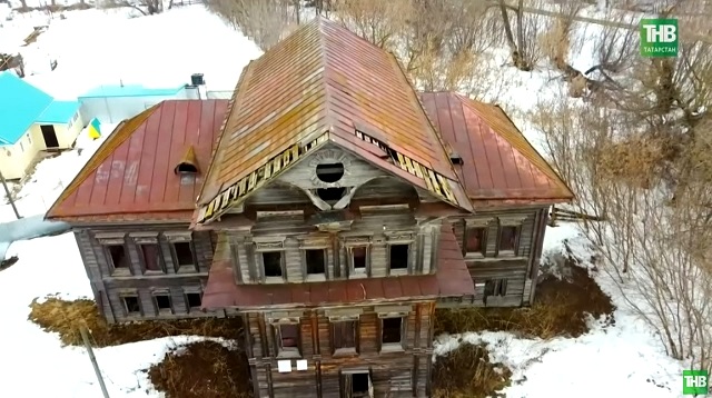 В Татарстане выясняют, почему архитектурный шедевр — дом купца Бакирова стал заброшенным