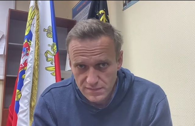 Алексея Навального арестовали на месяц решением районного суда Москвы на выезде