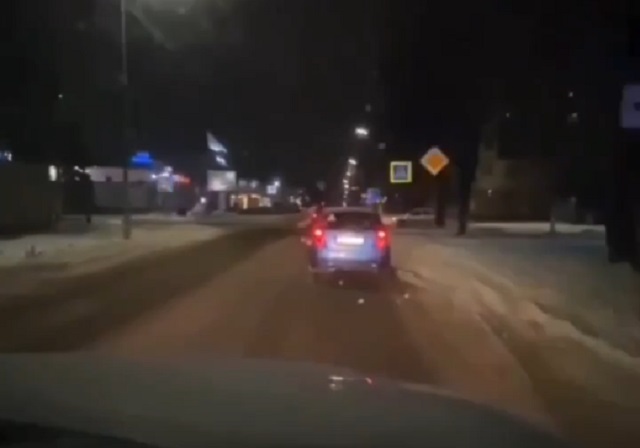 В Татарстане пьяный водитель устроил гонки с сотрудниками ГИБДД – видео