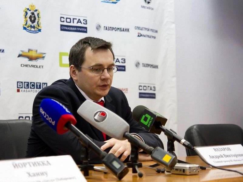 Хоккейный тренер Назаров похвалил полицейских России за порядок на протестах