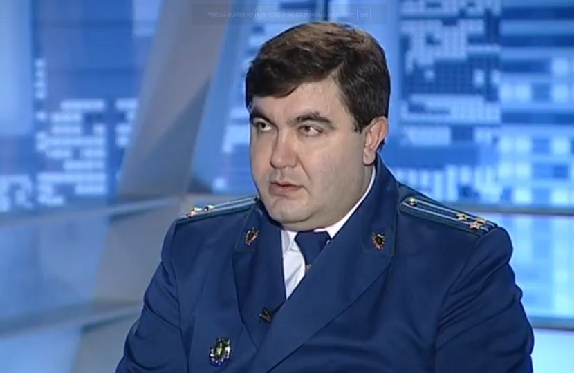 Транспортную прокуратуру Татарстана возглавил Василий Добротин