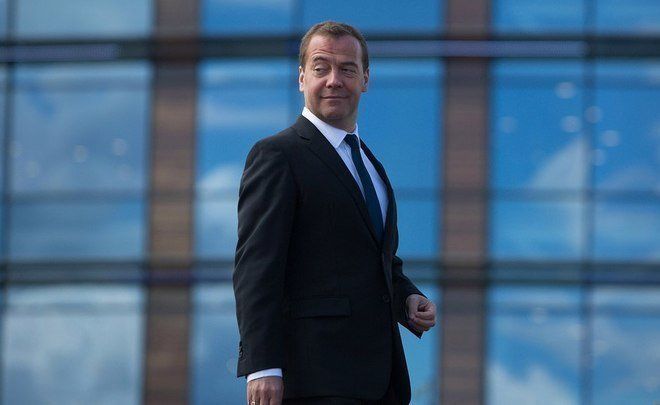 Дмитрий Медведев прибыл в Казань на открытие WorldSkills (ВИДЕО) 