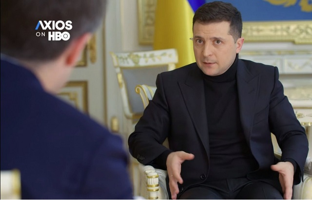 Зеленский заявил о готовящемся  госперевороте на Украине