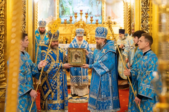 Патриарх Кирилл поведал, как обнаружил Казанскую икону Божией Матери