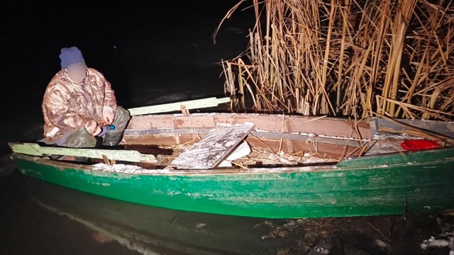 Браконьер попался с поличным на территории татарстанского заказника «Свияжский»