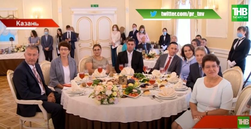 В казанском Кремле чествовали лучшие семьи Татарстана - видео