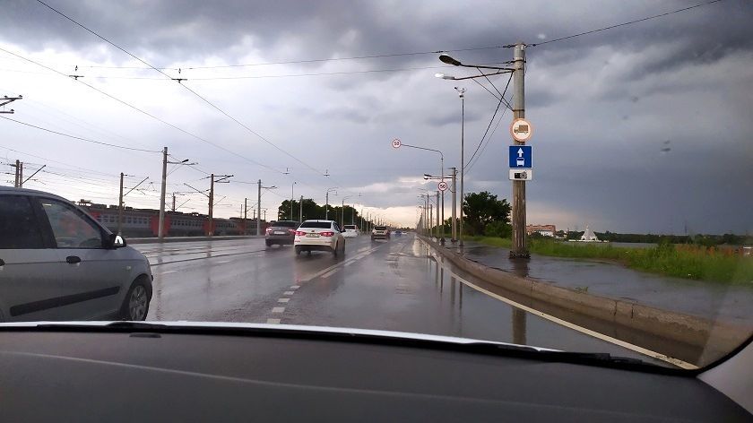 В Татарстане камеры начали фиксировать непристегнутых водителей и пассажиров