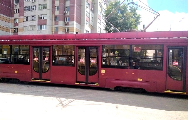 Казанда бер тәүлеккә 1, 6 һәм 8нче трамвайлар хәрәкәтен туктата