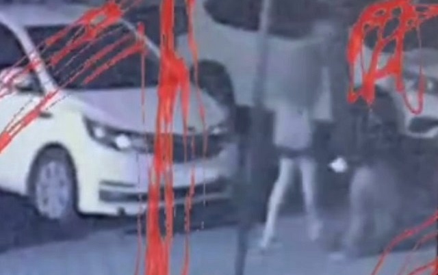 Убийство жены любовника соперницей попало на видео в Москве