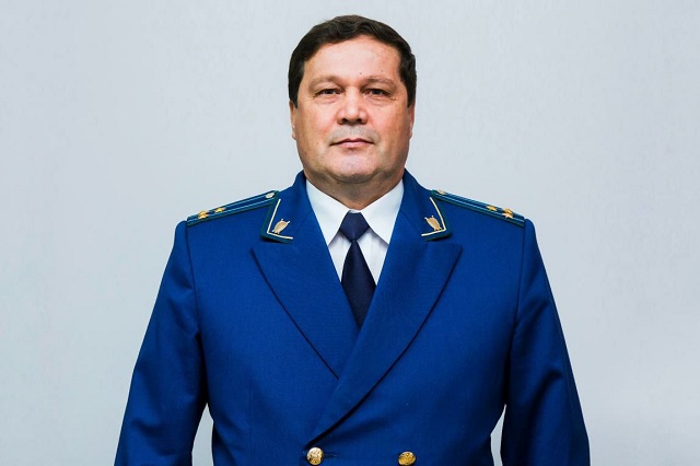 Прокурором Ютазинского района Татарстана назначили Александра Микеркина