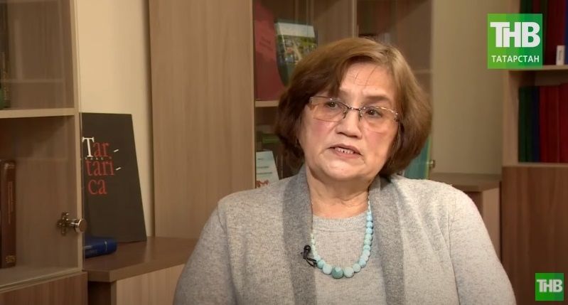 Альфия Галлямова: «По велению Сталина сделали все, чтобы Татарстан не смог стать Союзной Республикой» - видео