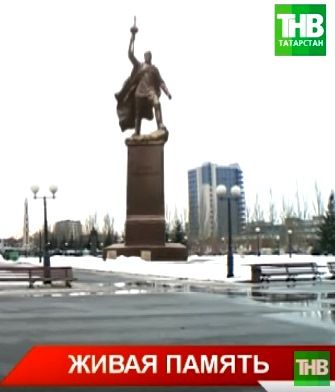 «Прообраз Гази Загитова»: в Казани установят памятник воину-победителю (ВИДЕО)