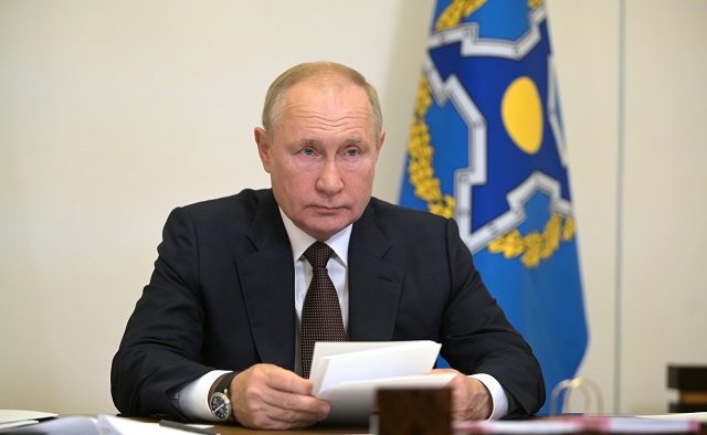 Прямая трансляция: Путин выступит на пленарном заседании форума «Российская энергетическая неделя» 