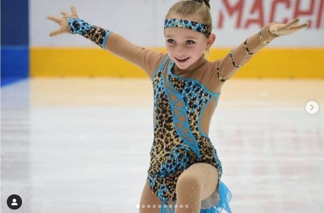 Жена Пескова заявила, что ее дочь засудили на соревнованиях по фигурному катанию