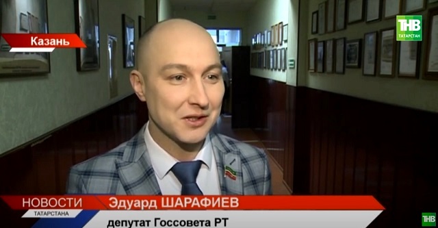 Не служивший в армии депутат-доброволец Эдуард Шарафиев вновь отправляется в зону СВО