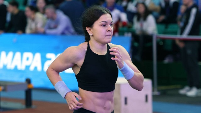 Спортсменка из Татарстана Алина Лошадкина выиграла индивидуальную гонку на «Играх ГТО» 