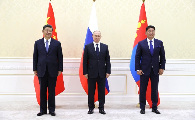 Владимир Путин пожелал Си Цзиньпину успехов в реализации «плана развития китайской нации»