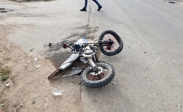 В Татарстане влетевший в автобус 14-летний мотоциклист получил смертельные травмы