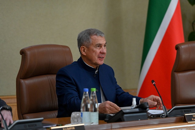 Минниханов: Татарстан готов принять «Игры будущего» на высоком организационном уровне