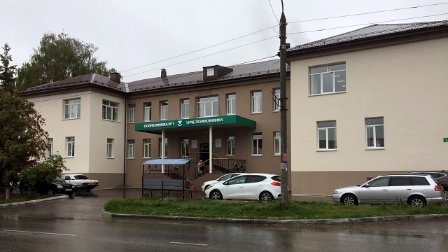 В Зеленодольске открыли отремонтированную по нацпроекту поликлинику №1