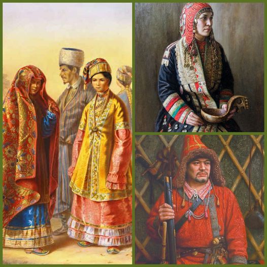Братья навек»: чем похожи и отличаются башкирский и татарский национальные костюмы?
