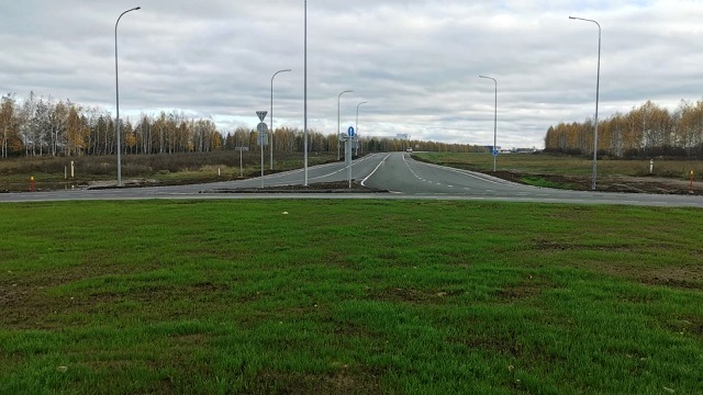 В Татарстане по нацпроекту отремонтировали участок автодороги Столбище - Атабаево