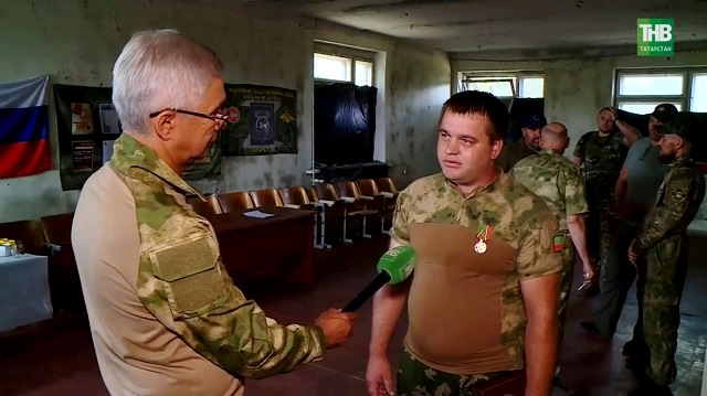 Получившие госнаграды в канун Дня Республики бойцы СВО из Татарстана рассказали о службе