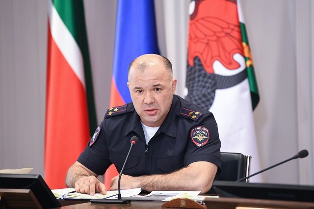 Экс-начальнику ГИБДД по РТ Ленару Габдурахманову присвоили звание генерал-майора полиции