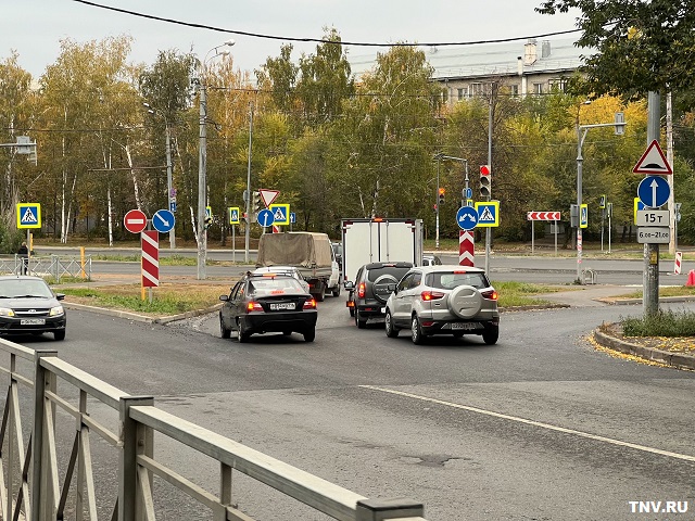 Стало известно, на каких улицах Советского района Казани ограничат движение