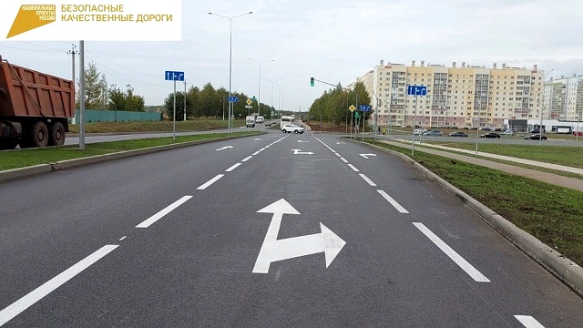 680 млн рублей выделено на ремонт дорог по нацпроекту в 2023 году в Набережных Челнах