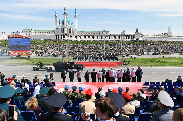 День Победы в Казани: программа праздничных мероприятий