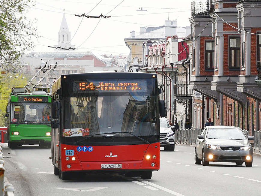 Май бәйрәмнәрендә Казанның җәмәгать транспорты ничек йөриячәге билгеле булды