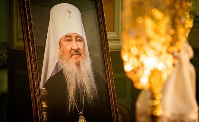 ТНВ ведет прямую трансляцию церемонии прощания с митрополитом Феофаном 