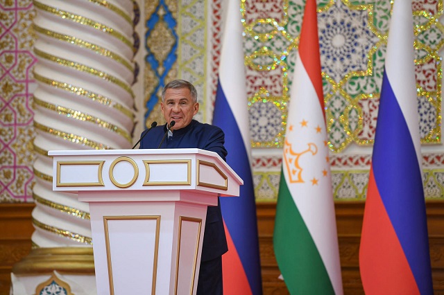 Минниханов: компании Татарстана заинтересованы в присутствии на рынке Таджикистана 