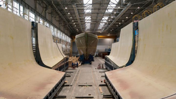 Для перевозки инертных грузов в Татарстане будут создавать корабли из бетона