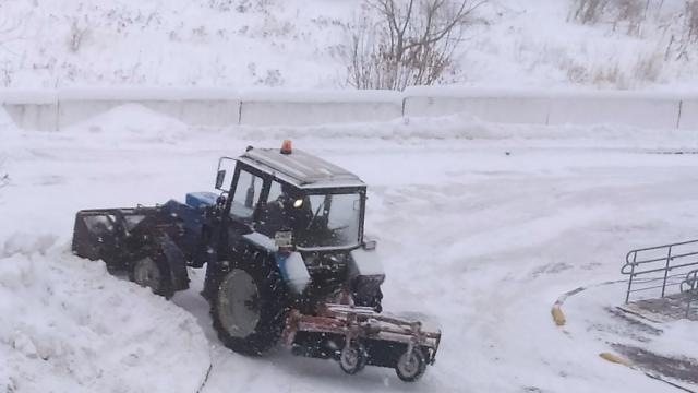 Жители Челнов пожаловались на липовые отчеты коммунальщиков по уборке снега