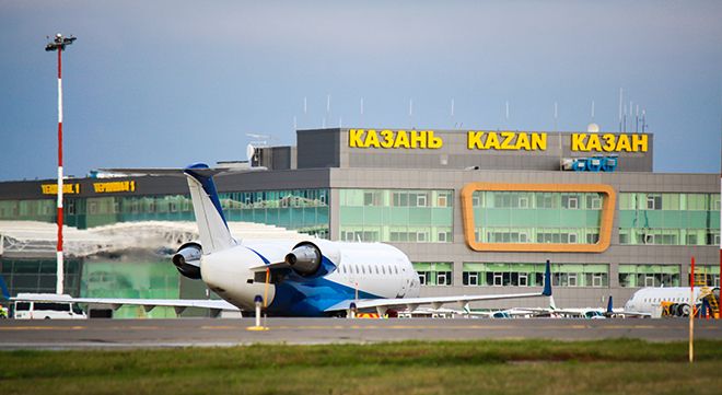 Подъезд к аэропорту Казани реконструируют в 2020 году