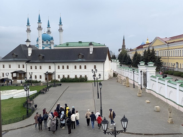 Казань заняла восьмую строчку в рейтинге популярных направлений для путешествий в ноябре