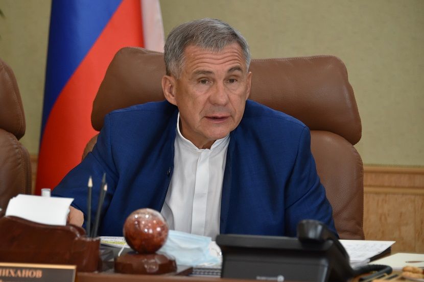 Минниханов готов ввести второй этап снятия ограничений в Татарстане