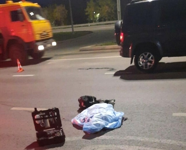 В РТ водитель «УАЗа» насмерть сбил переходившую дорогу в неположенном месте женщину