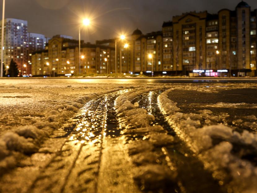 Гидрометцентр: В Татарстане ожидается мокрый снег, дождь и туман